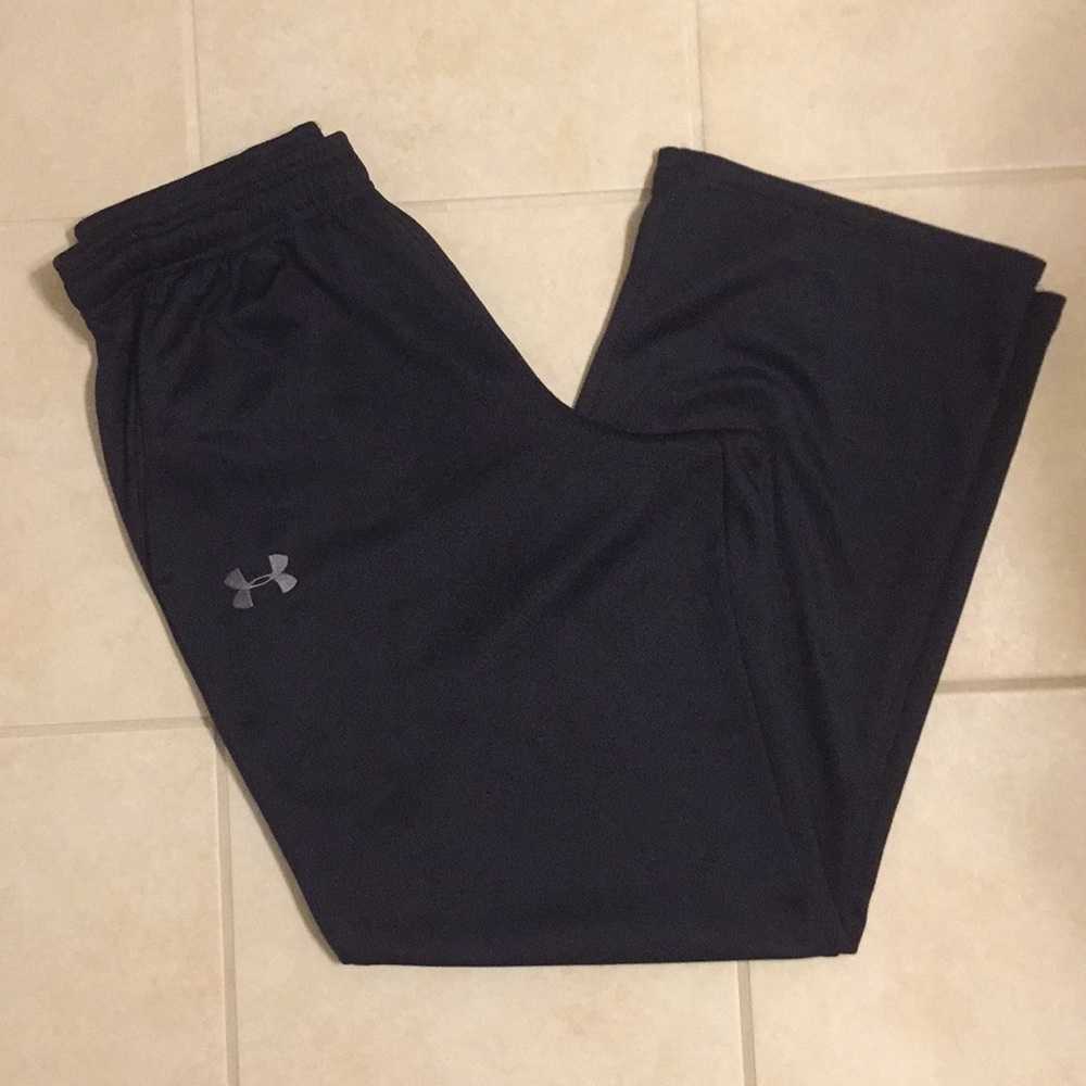 ❗️💯UA under Armour men black athletic pants US M